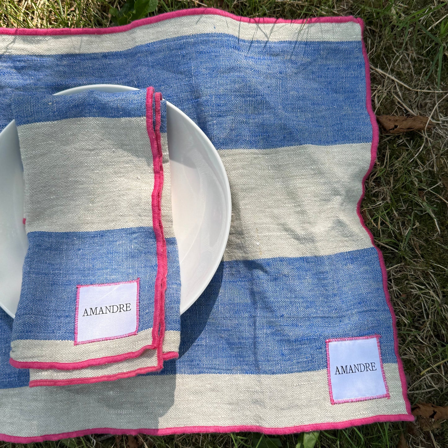 Packs Manteles Individuales · 100% Lino antimanchas