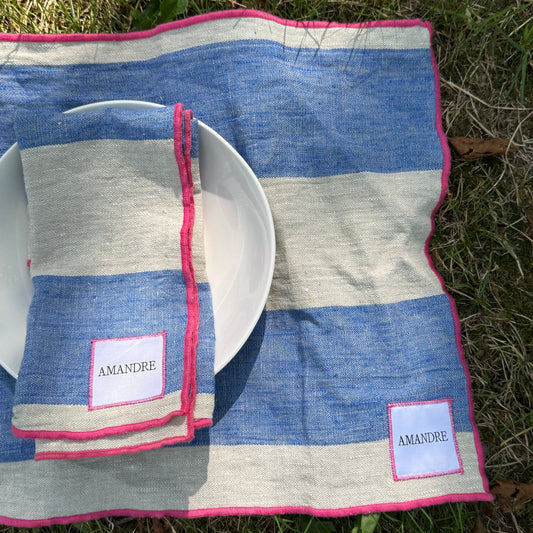 Packs Manteles Individuales · 100% Lino antimanchas