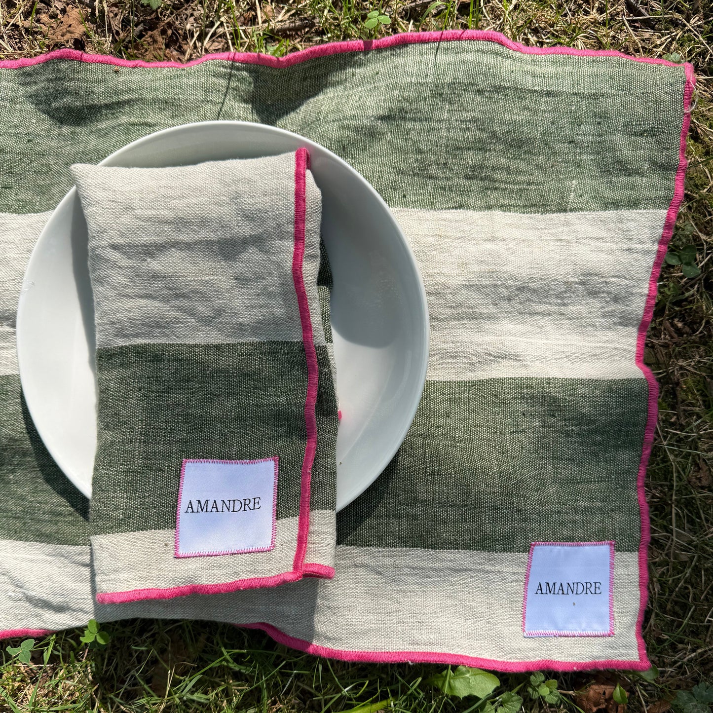 Packs Manteles Individuales · 100% Lino antimanchas