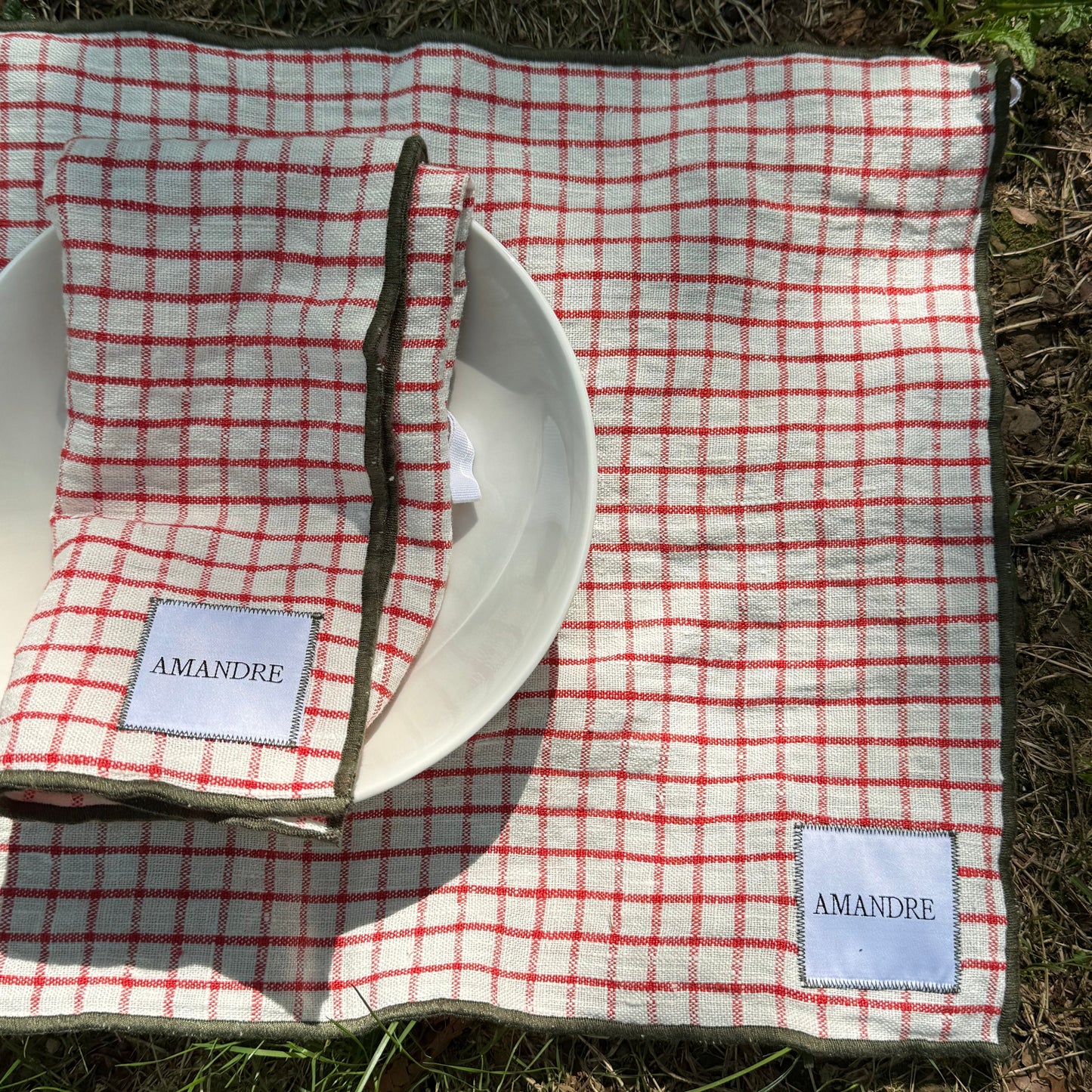Packs Manteles Individuales · 100% Lino antimanchas
